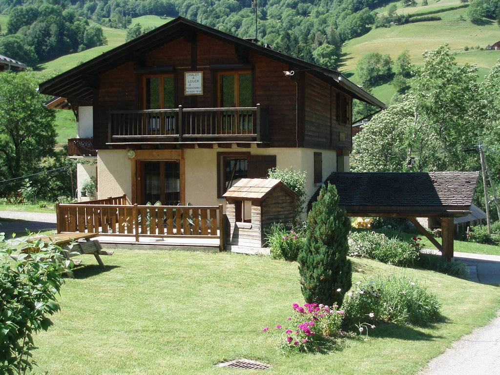 Chalet Geo, 8 pers., à 300 mètres de l'Espace Diamant in Flumet, Région d'Albertville