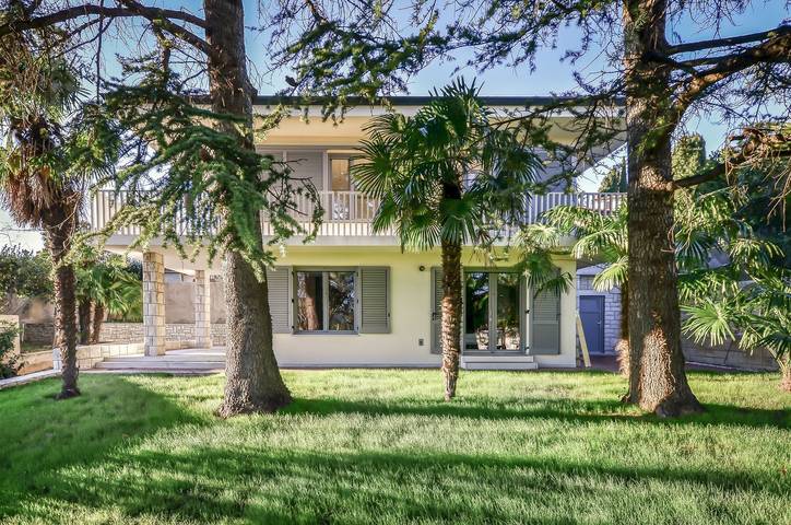 Ferienhaus für 6 Personen, mit Garten in Portoroz