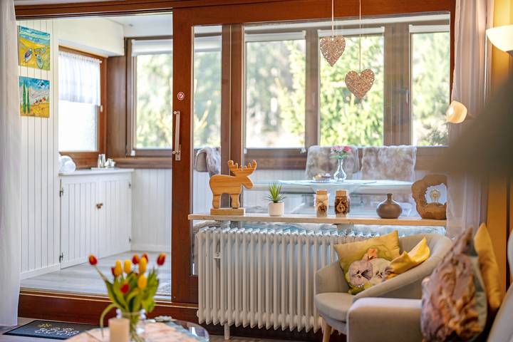 Ferienwohnung für 4 Personen, mit Sauna in Schönwald - 2