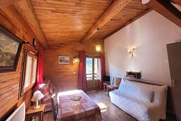 Chalet pour 3 Personnes dans Bonneval-sur-Arc, Parc National de la Vanoise, Photo 2