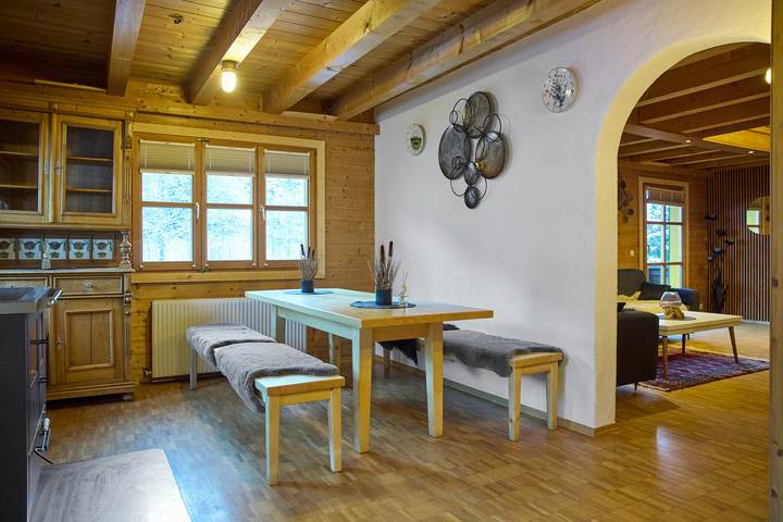 Ferienwohnung für 8 Personen, mit Terrasse und Sauna, mit Haustier in Silvretta Montafon - 4