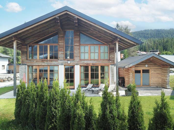 Chalet für 6 Personen, mit Sauna und Terrasse, kinderfreundlich