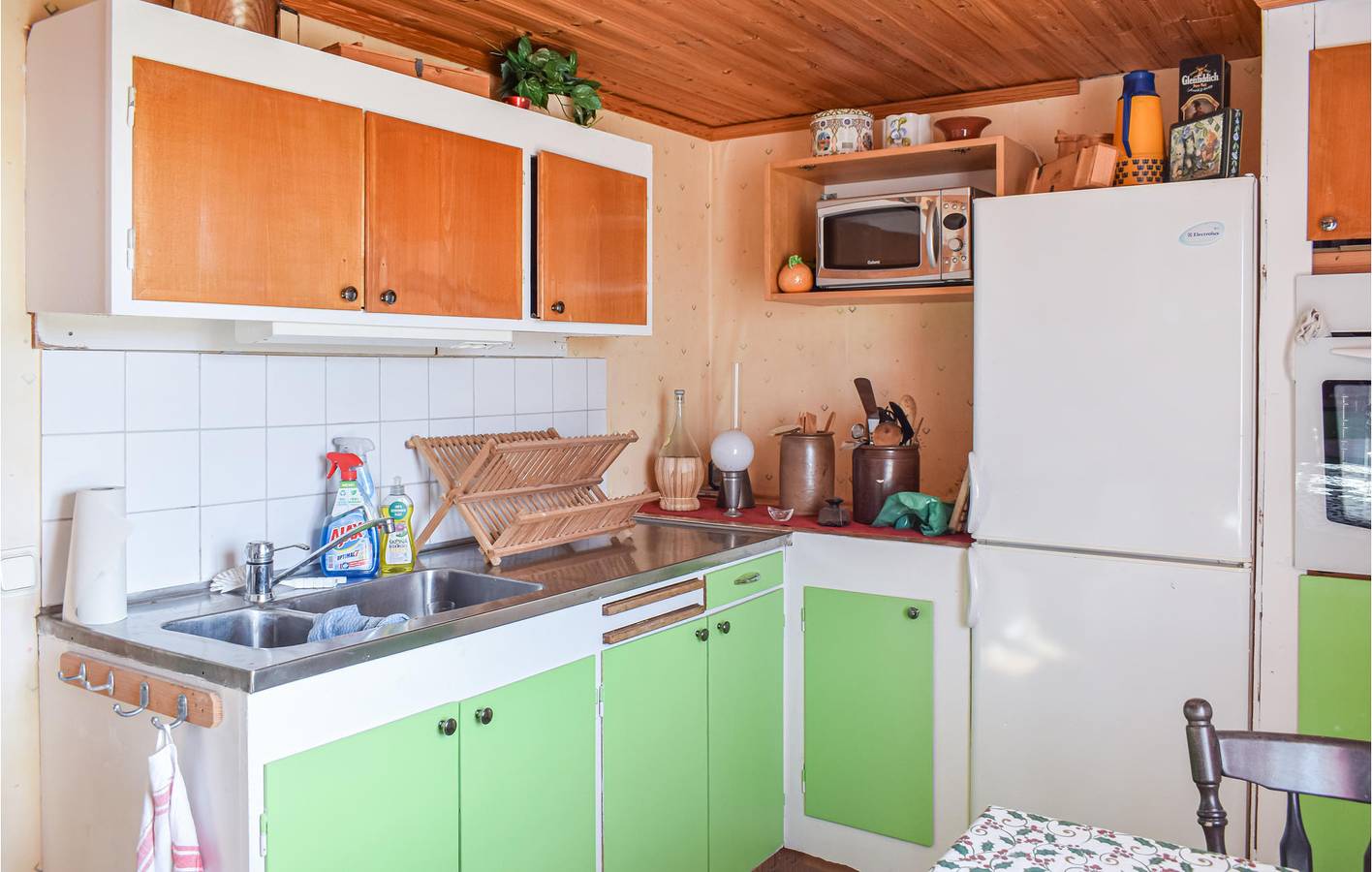 Maison de vacances pour 4 personnes avec jardin in Torsås