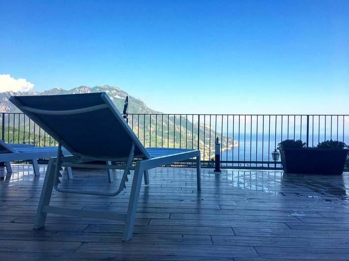 Gîte pour 6 personnes, avec vue et balcon à Ravello - 4