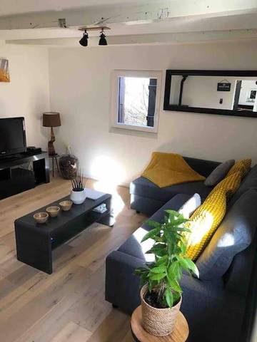 Gîte pour 4 personnes, avec jardin, animaux acceptés dans Michelbach-le-Bas