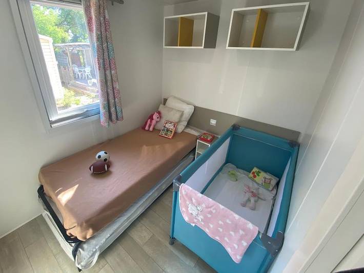 Wohnwagen für 4 Personen, mit Whirlpool und Terrasse sowie Kinderpool in Draguignan Region - 4