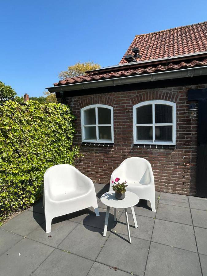 Chambre d’hôte pour 2 personnes, avec jardin dans Zélande - 4