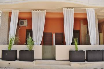 Gîte pour 2 personnes, avec balcon dans Pefkochori