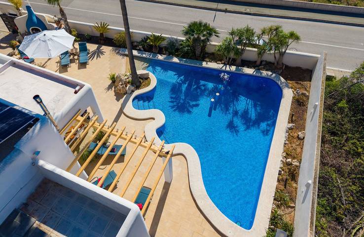 Chalet para 15 personas, con jardín, Se admiten mascotas en Marina Alta - 2