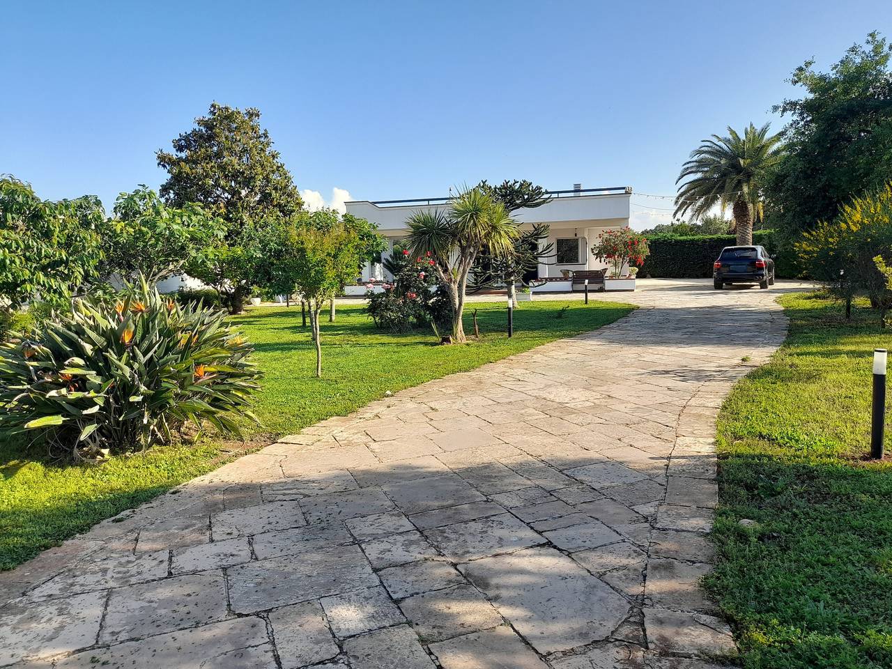 Villa 'Genvì' avec terrasse privée, Wi-Fi et climatisation in Polignano a Mare, Province de Bari