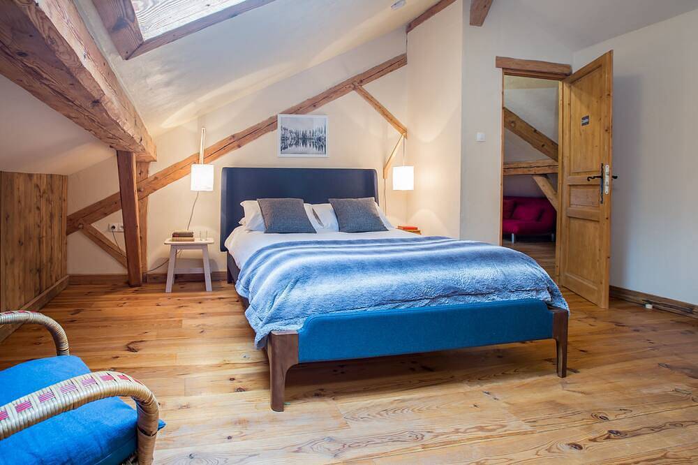 Chalet rustique moderne, Sixt, près de Samoens Ski, vues incroyables et randonnée in Sixt-Fer-à-Cheval, Région de Bonneville