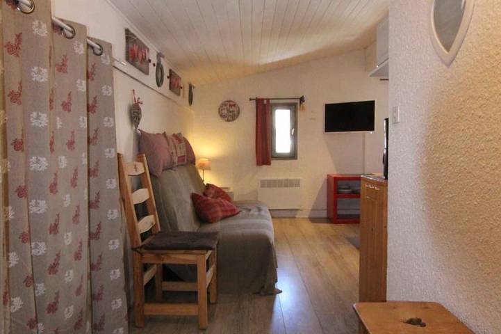 Appartement entier, Studio pour 4 pers. au cœur de L'Alpe d'Huez, proche télécentre, animaux acceptés in Huez, Parc national des Écrins