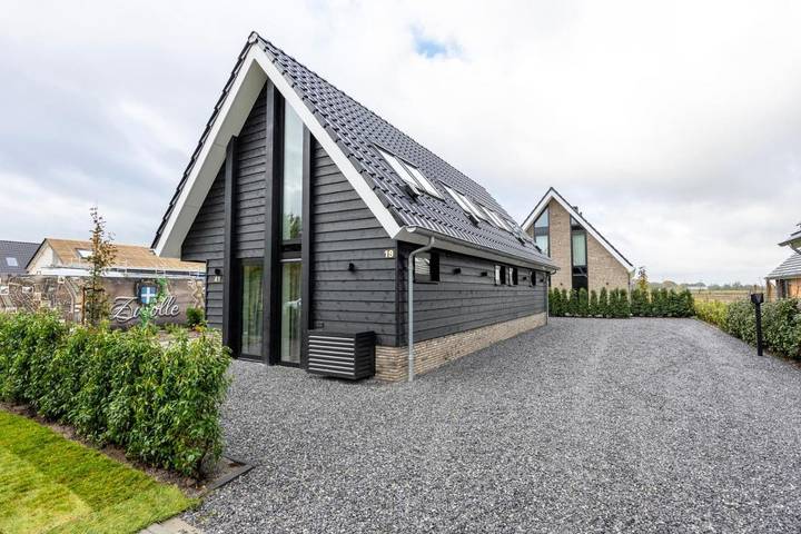 Vakantiehuis voor 2 personen, with Terras and Tuin as well as Uitzicht in Zwolle