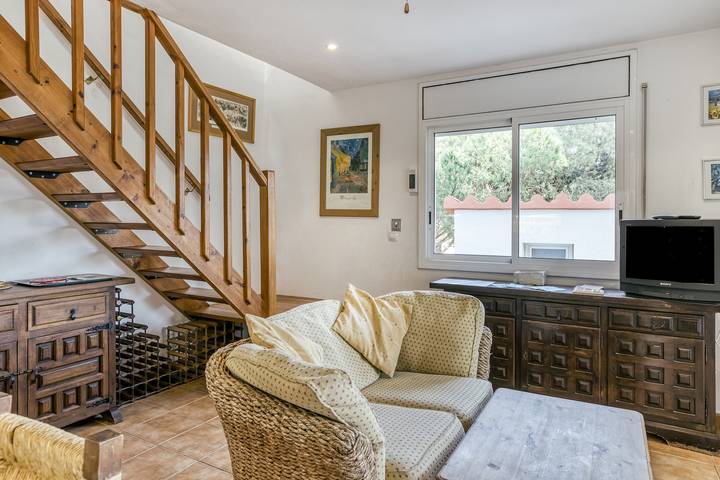 Chalet para 10 personas, con balcón y jardín, Se admiten mascotas en la Costa Brava - 4