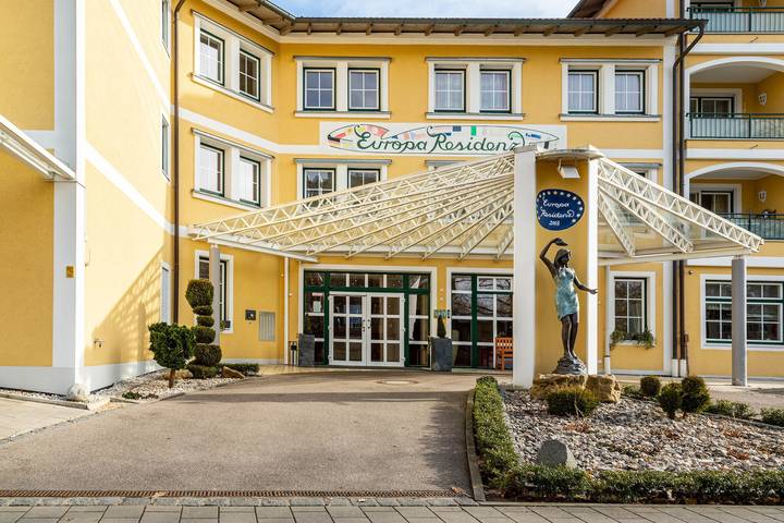 Ferienwohnung für 4 Personen, mit Balkon und Garten in Bad Füssing - 2