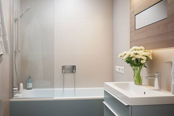 Ferienwohnung für 4 Personen, mit Sauna und Whirlpool sowie Garten - 1