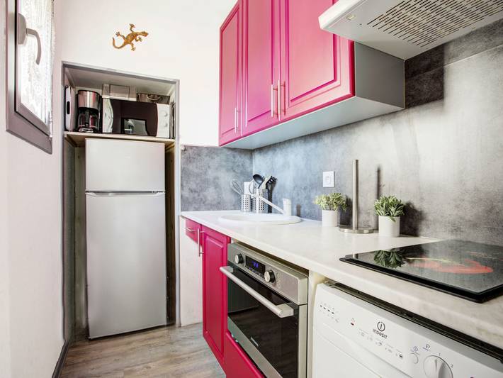 Gîte pour 4 personnes, avec balcon dans Plage du Village (Le Barcares) - 4