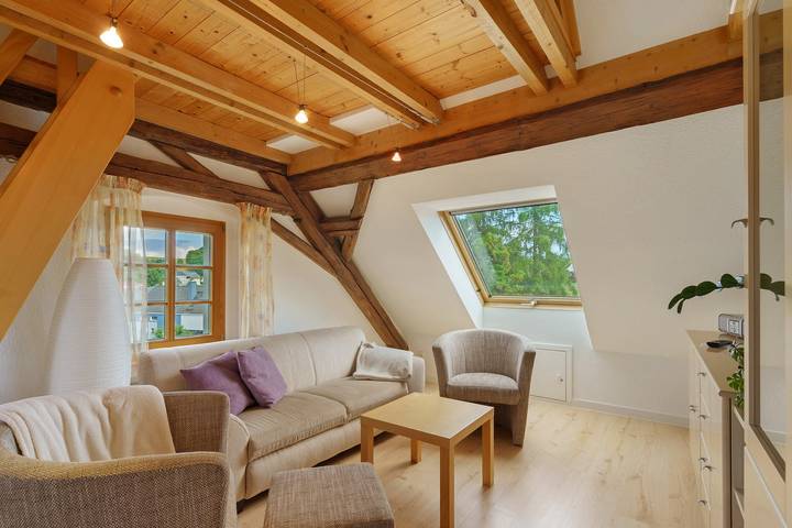 Entire apartment, Apartment 'Gutshof Lesch - Ferienwohnung 2' with Private Garden and Wi-Fi in Euba, Chemnitz