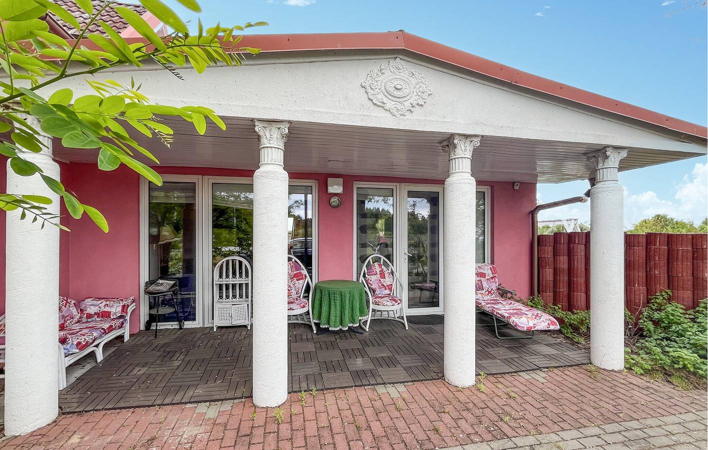 Ferienhaus für 4 Personen mit Terrasse in Stettiner Haff