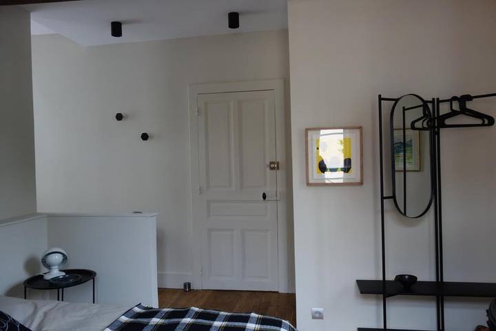 Location de vacances pour 2 personnes, avec vue ainsi que terrasse et jardin à Toucy - 3