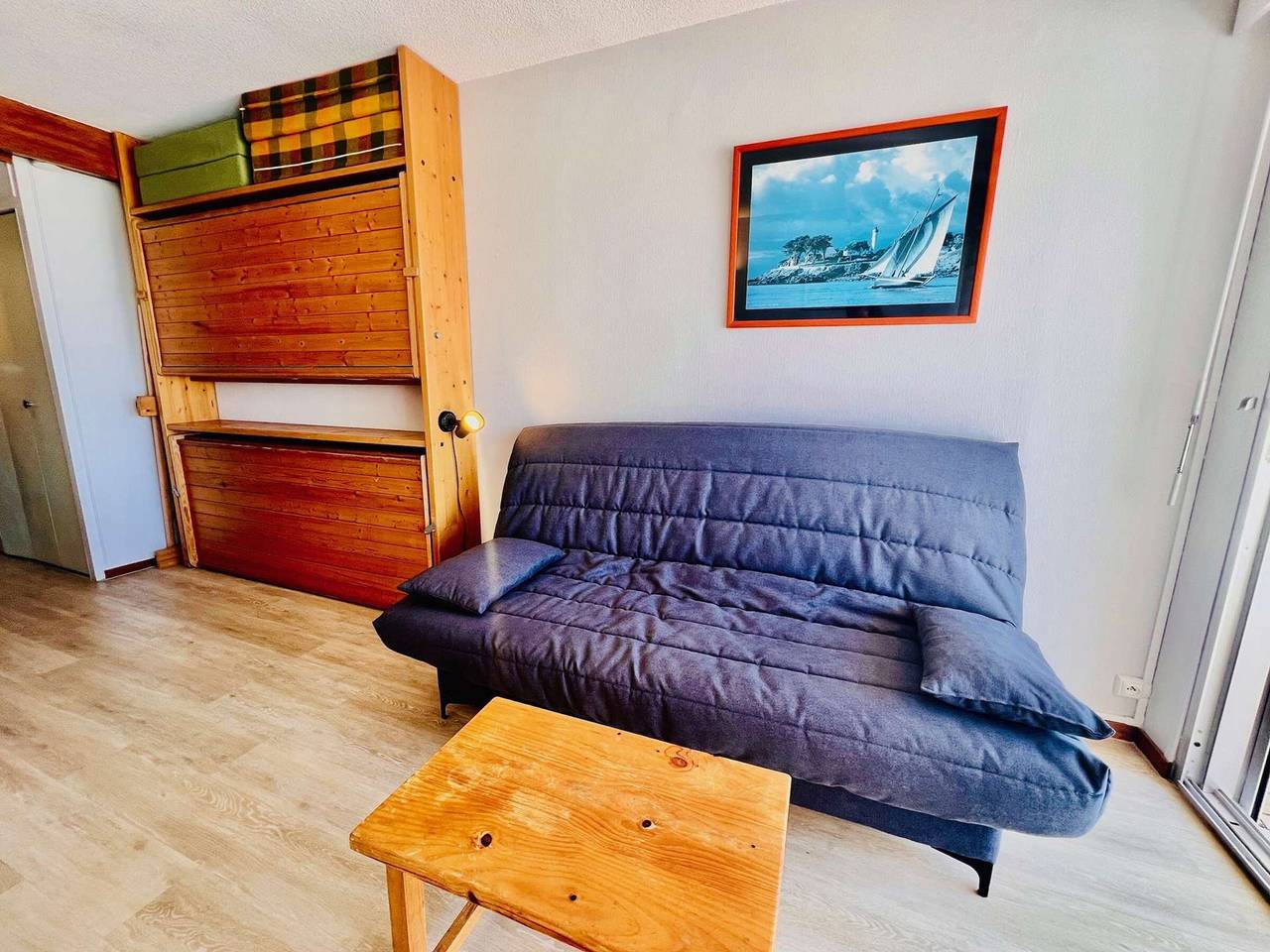 Studio entier, Studio à Quiberon - 27m² - Animaux admis - Parking privé in Quiberon, Côte des Mégalithes