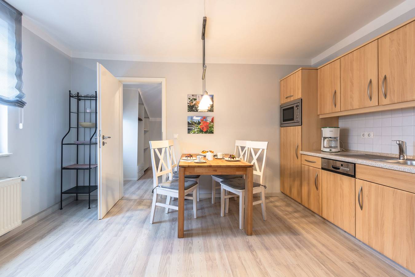 Apartamento vacacional entero, Villa Iduna / Ferienwohnung No. 8 - 2. Og ohne Balkon in Ostseebad Binz, Binz