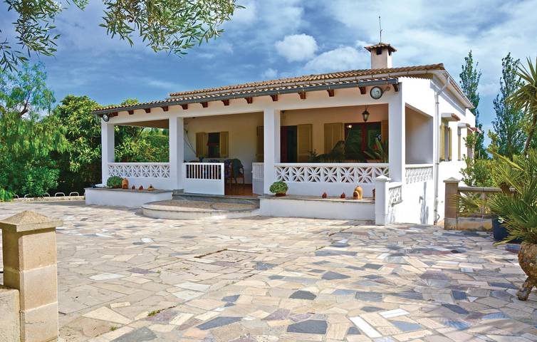 Ferienhaus für 6 Personen, mit Terrasse und Garten sowie Pool auf Mallorca - 2