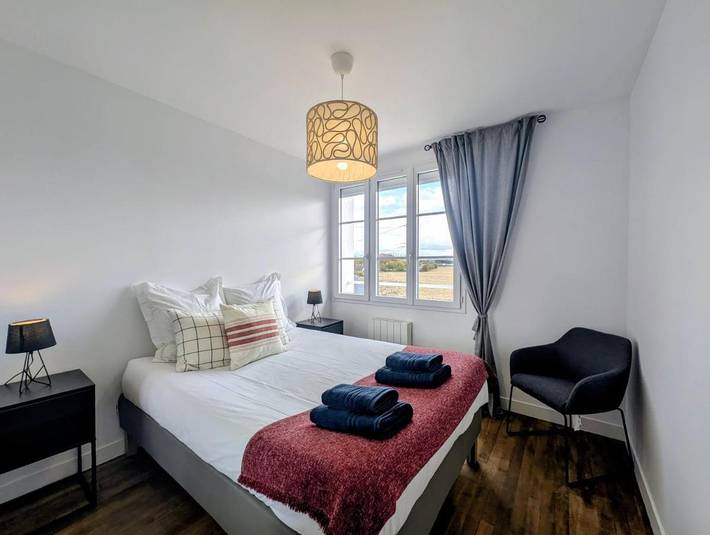 Location de vacances pour 6 personnes, avec jardin à Laigné-en-Belin - 3