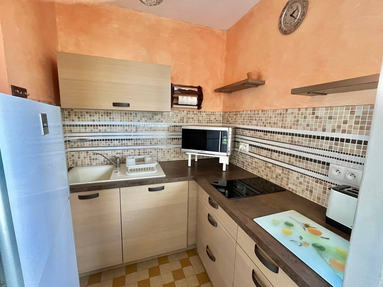 Studio entier, Studio central avec parking, proche plage in La Grande-Motte, Côte d'Améthyste