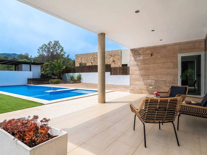 Finca für 6 Personen, mit Balkon und Terrasse sowie Garten und Pool in Betlem - 3