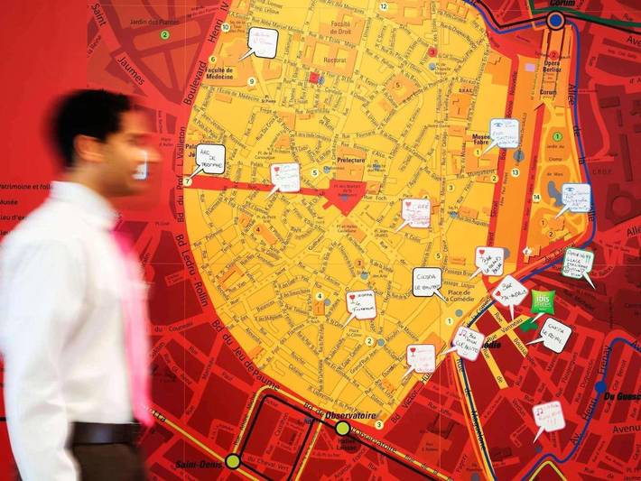 Hôtel pour 2 personnes, avec jardin dans Office De Tourisme De Montpellier - 4