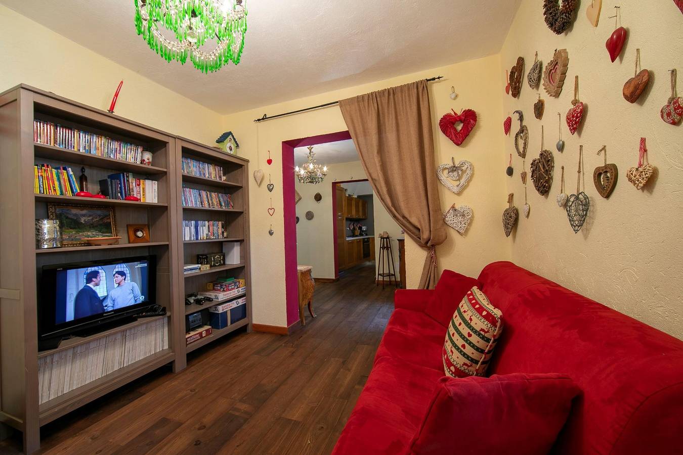 Appartement entier, Baita La Ciaburna (skiing nearby) in Bardonnèche, Province de Turin