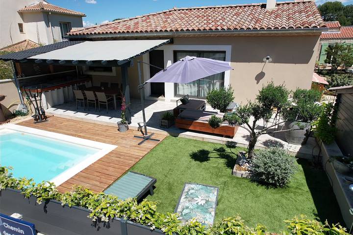 Villa pour 4 personnes, avec jardin dans le Luberon - 2
