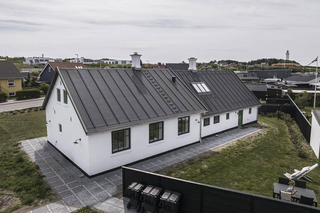 Neu renoviertes Stadthaus im Zentrum von Hirtshals – Perfekt für einen erholsamen Urlaub in Hirtshals, Hirtshals region
