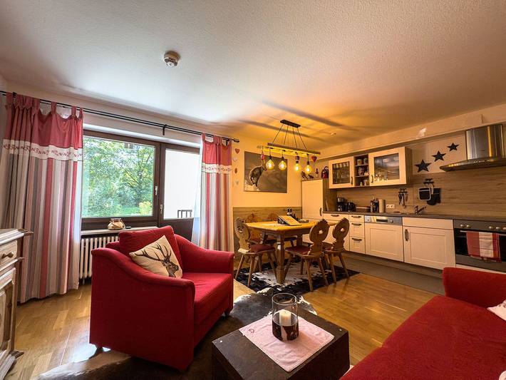 Hütte für 4 Personen, mit Terrasse in Oberstaufen
