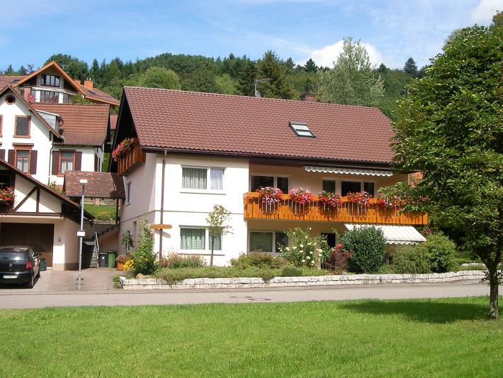 Ganze Ferienwohnung, Haus Sayer - Ferienwohnung, 85qm, 2 Schlafzimmer, max. 4 Personen in Sulzburg, Südschwarzwald