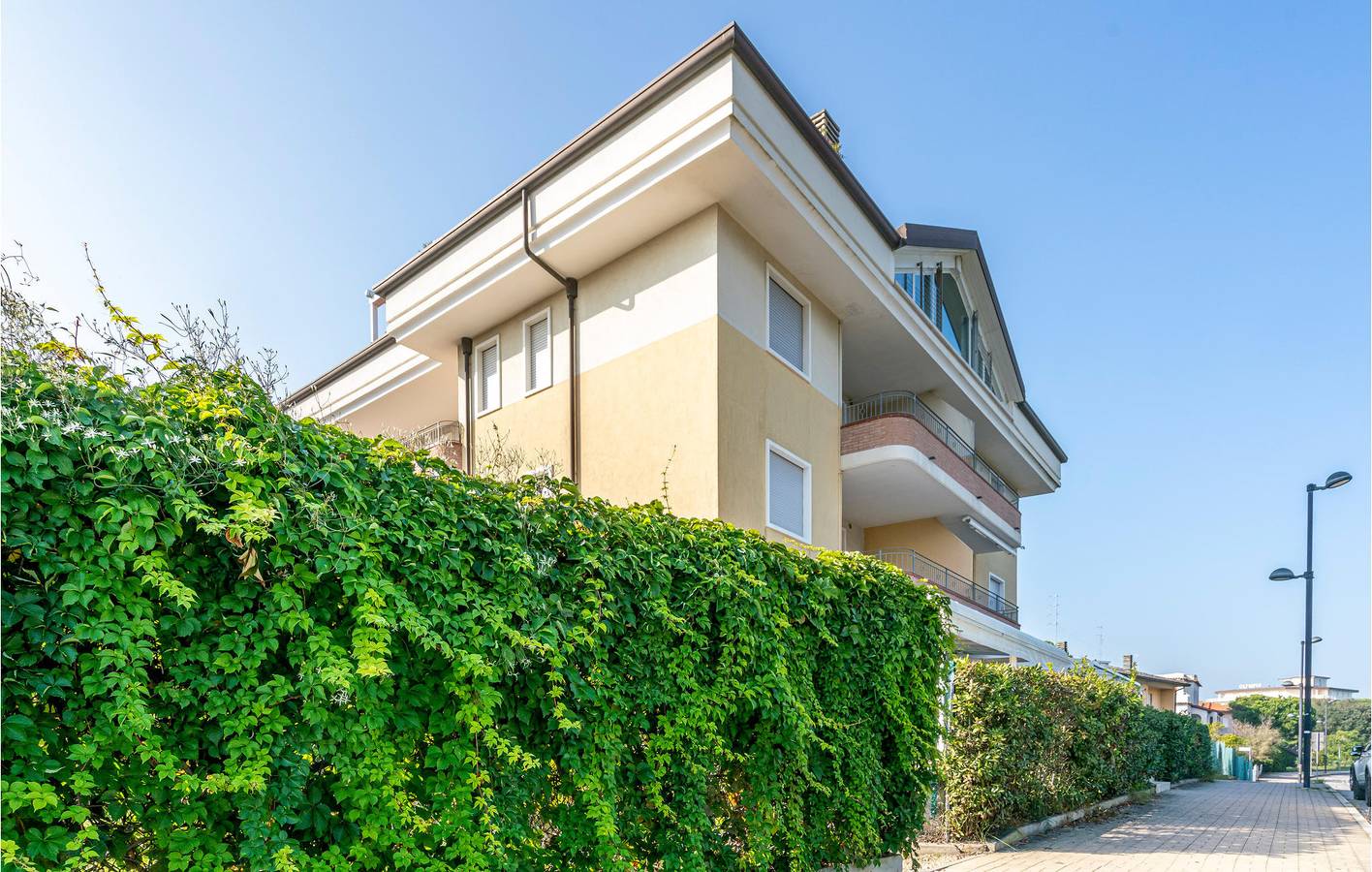 Ganze Ferienwohnung, Strandappartement im Obergeschoss mit Parkplatz in Rosolina Mare, Polesine