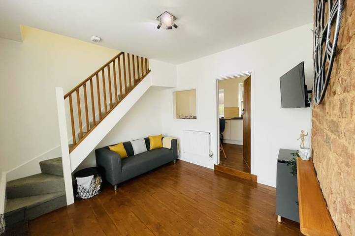 Ferienhaus-Standard-Eigenes Badezimmer in Exeter, Devon