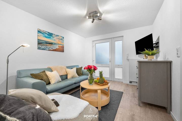 Ferienwohnung für 2 Personen, mit Ausblick und Garten - 1