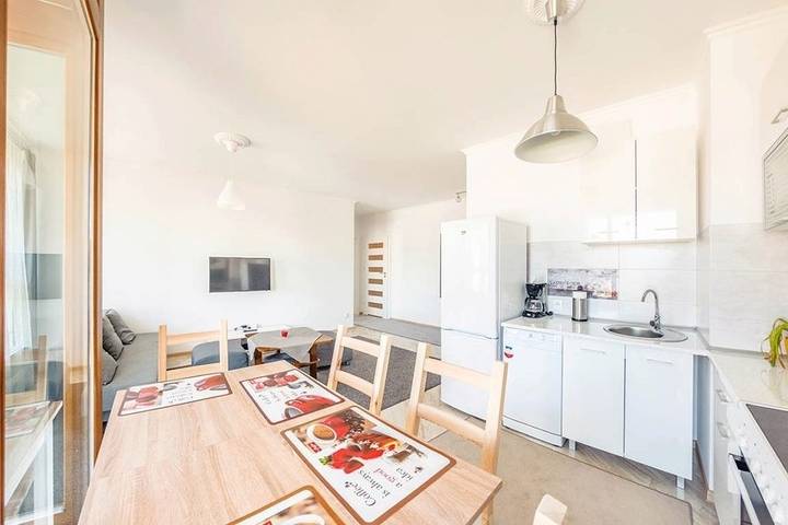 Ganze Ferienwohnung, Sun&Snow Aura I in Danzig, Zatoka Gdańska