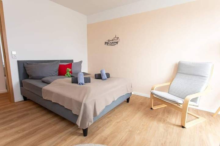 Apartamento entero, FullHouse | Leipzig | K28 B | Bayrischer Bahnhof in Leipzig Mitte, Leipzig