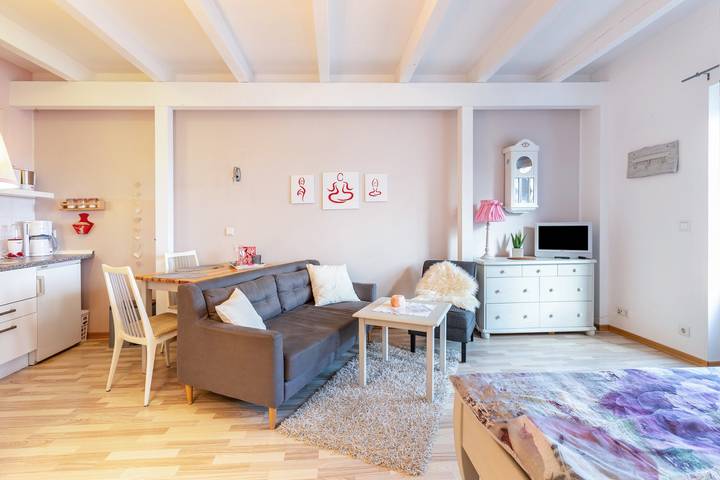 Appartement entier, Haevn au bord de la mer – Appartement Rosenquarz, détente et bien-être in Reußenköge, Frise du Nord