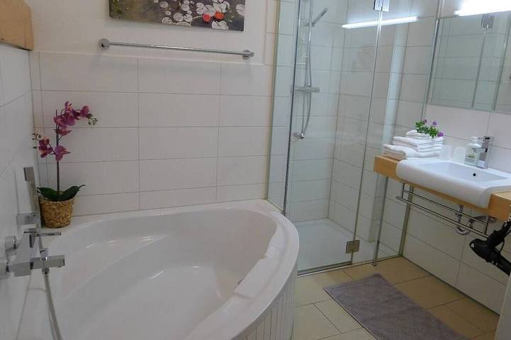 Ferienwohnung für 5 Personen, mit Sauna und Garten sowie Balkon in Drachselsried - 4