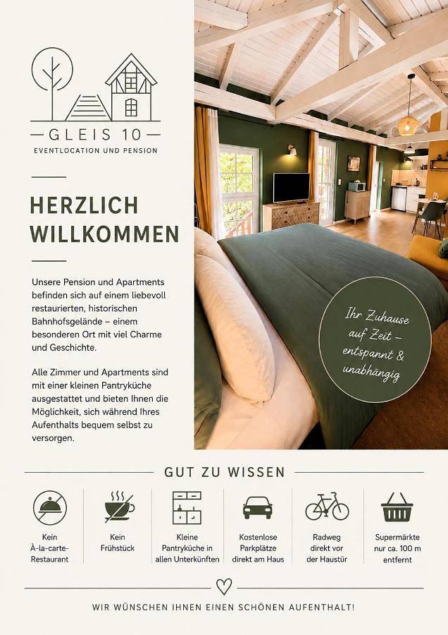 Ferienhaus für 2 Personen, mit Balkon und Terrasse in Fehrbellin - 3