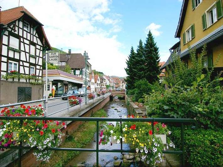 Gîte pour 2 personnes, avec terrasse à Durbach - 4