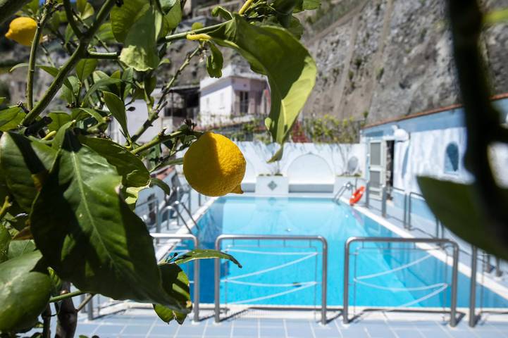 Location de vacances pour 8 personnes, avec balcon et piscine à Ravello - 3