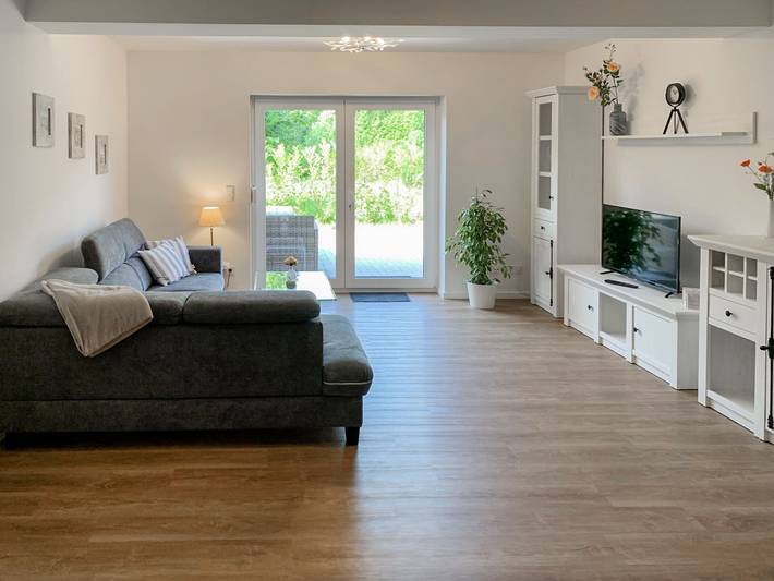 Ferienwohnung für 3 Personen, mit Terrasse und Garten in Landkreis Wittmund - 3