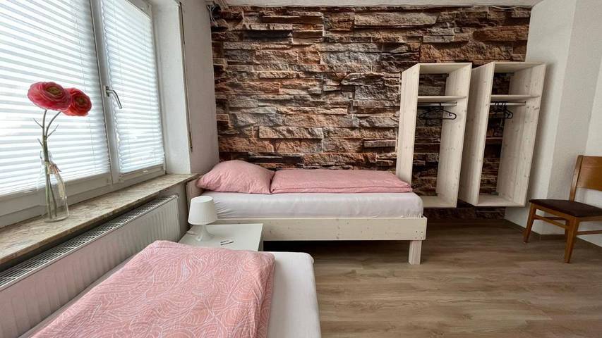 Ferienwohnung für 2 Personen, mit Garten in Preußisch Oldendorf