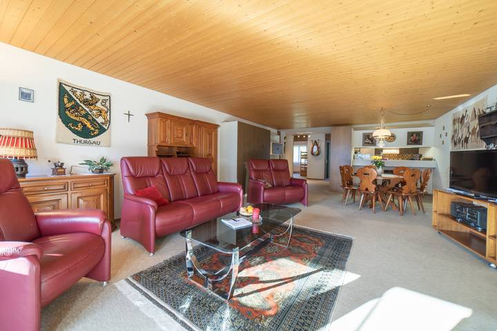 Ferienwohnung für 6 Personen, mit Balkon in Wildhaus-Alt St. Johann