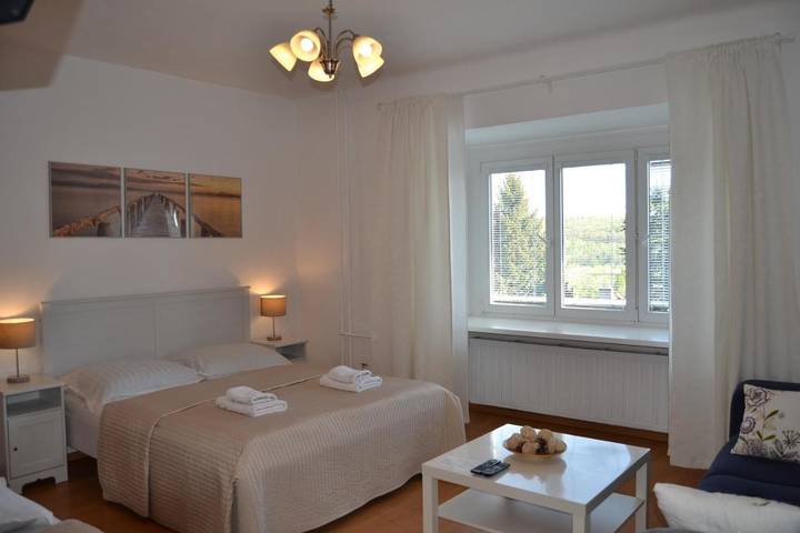 BnB für 2 Personen, mit Ausblick in Prag
